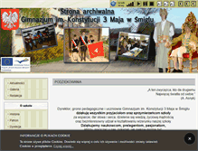 Tablet Screenshot of gim.zsipo.pl
